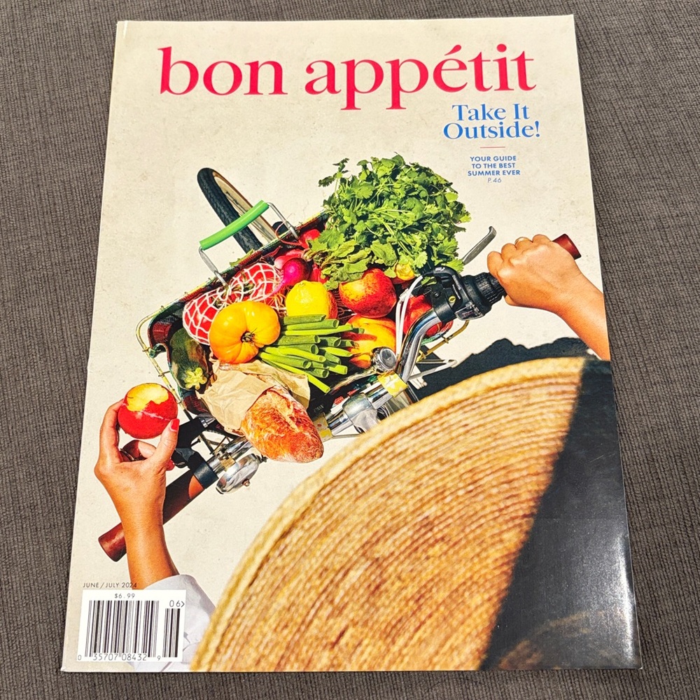 Bon Appetit Magazine - June/July 2024 - Summer Issue    home cooking food dining